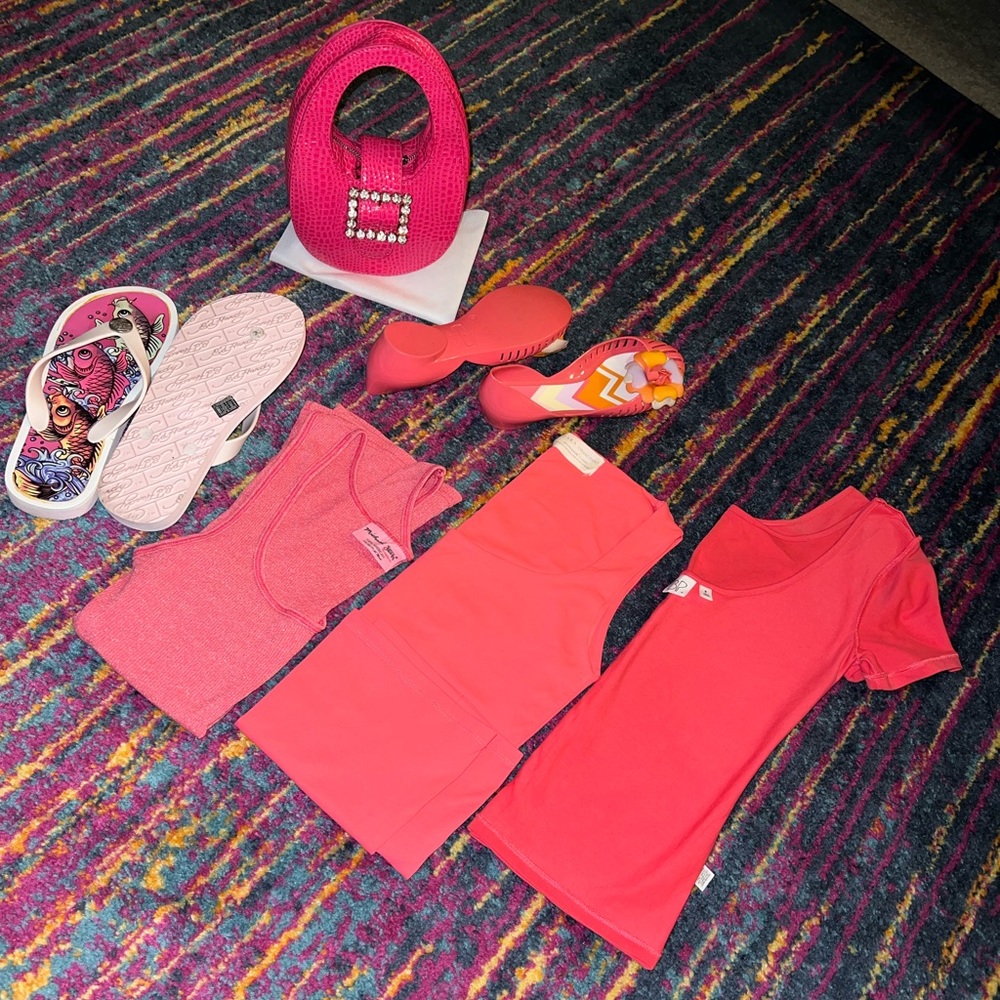 Pink Lot